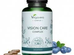 Vegavero Vision Care Complex, 120 Capsule